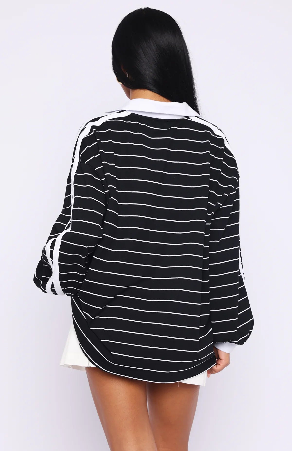 Come My Way Long Sleeve Jersey Black