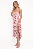 Yelena Dress Pink Floral