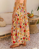 Fresh Picked Floral Maxi Skirt
