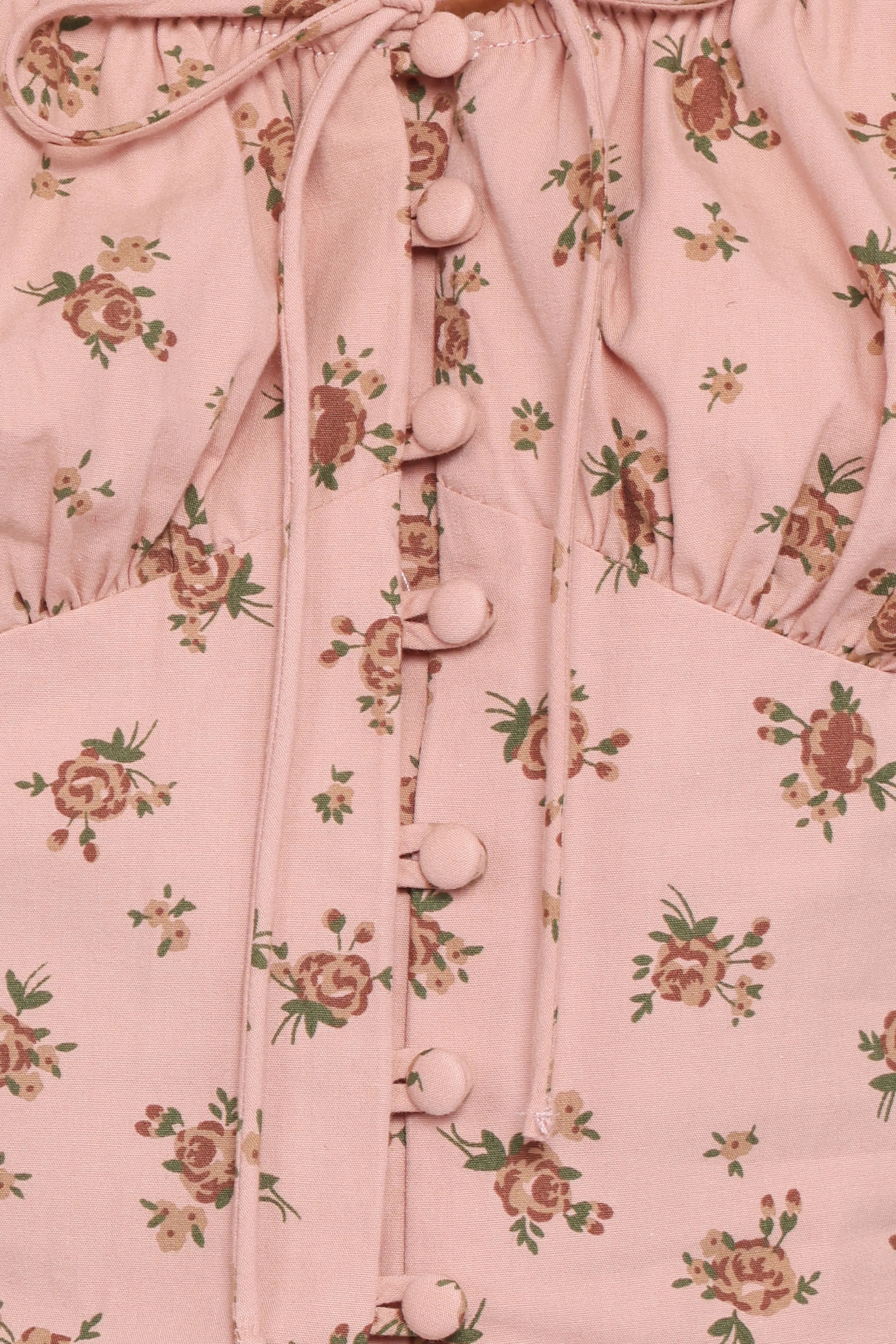 Charlene Top Pink Floral