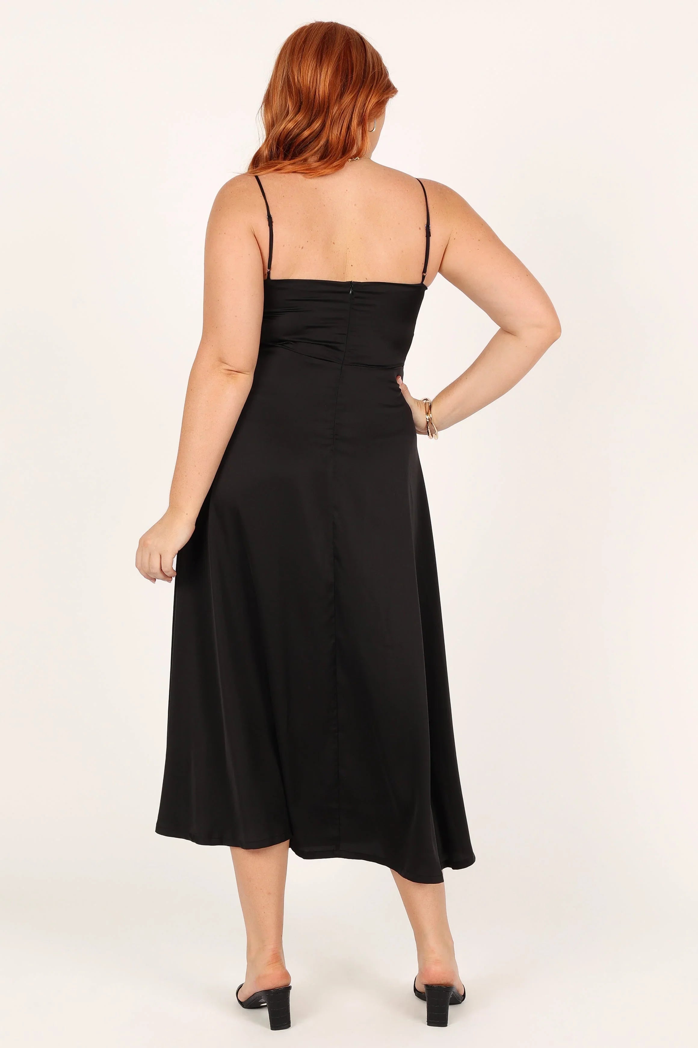 Ariel Dress Black