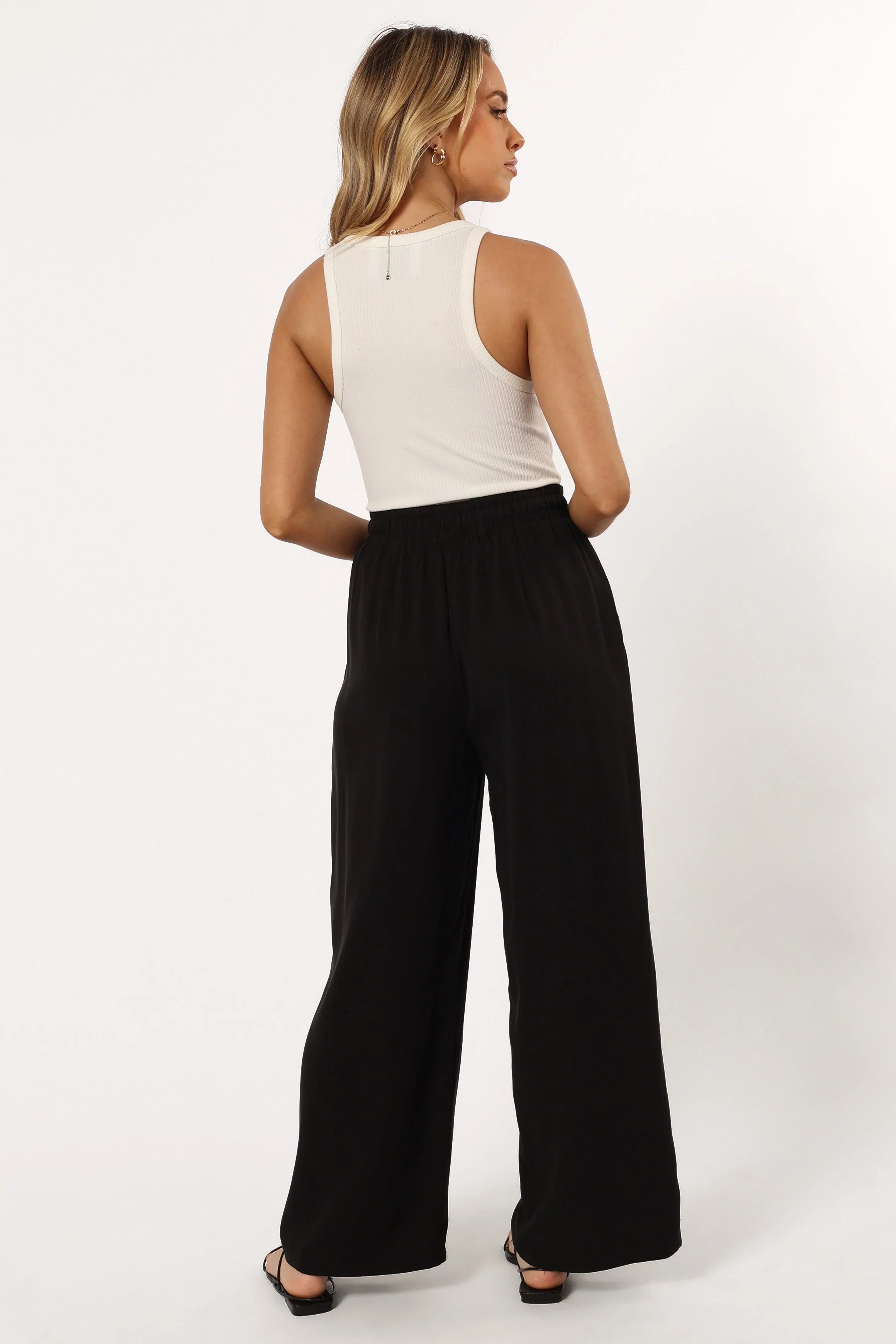 Teddy Pant Black
