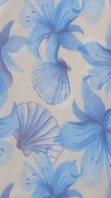 Racquel Maxi Dress Ocean Bloom