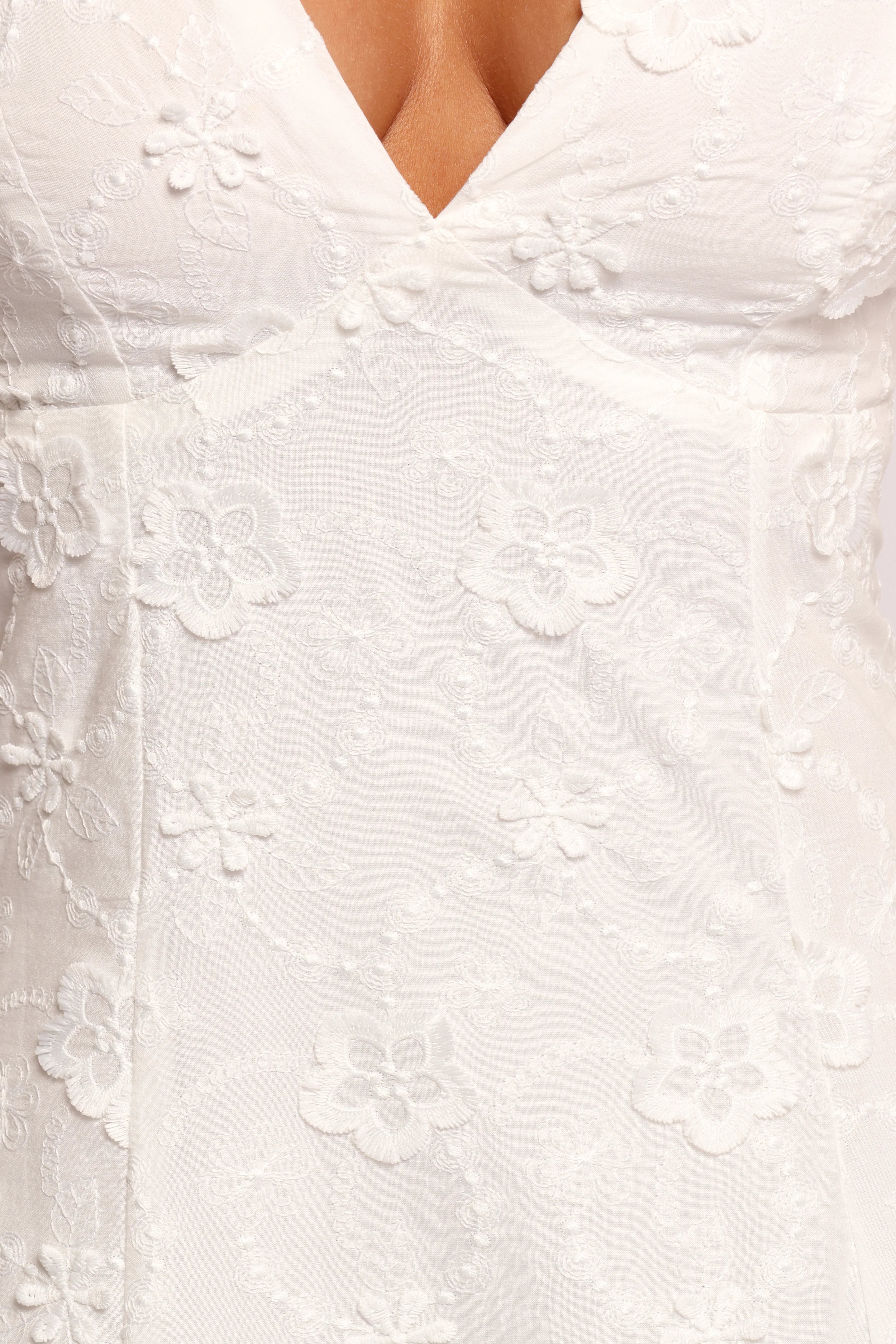 Ford Maxi Dress White
