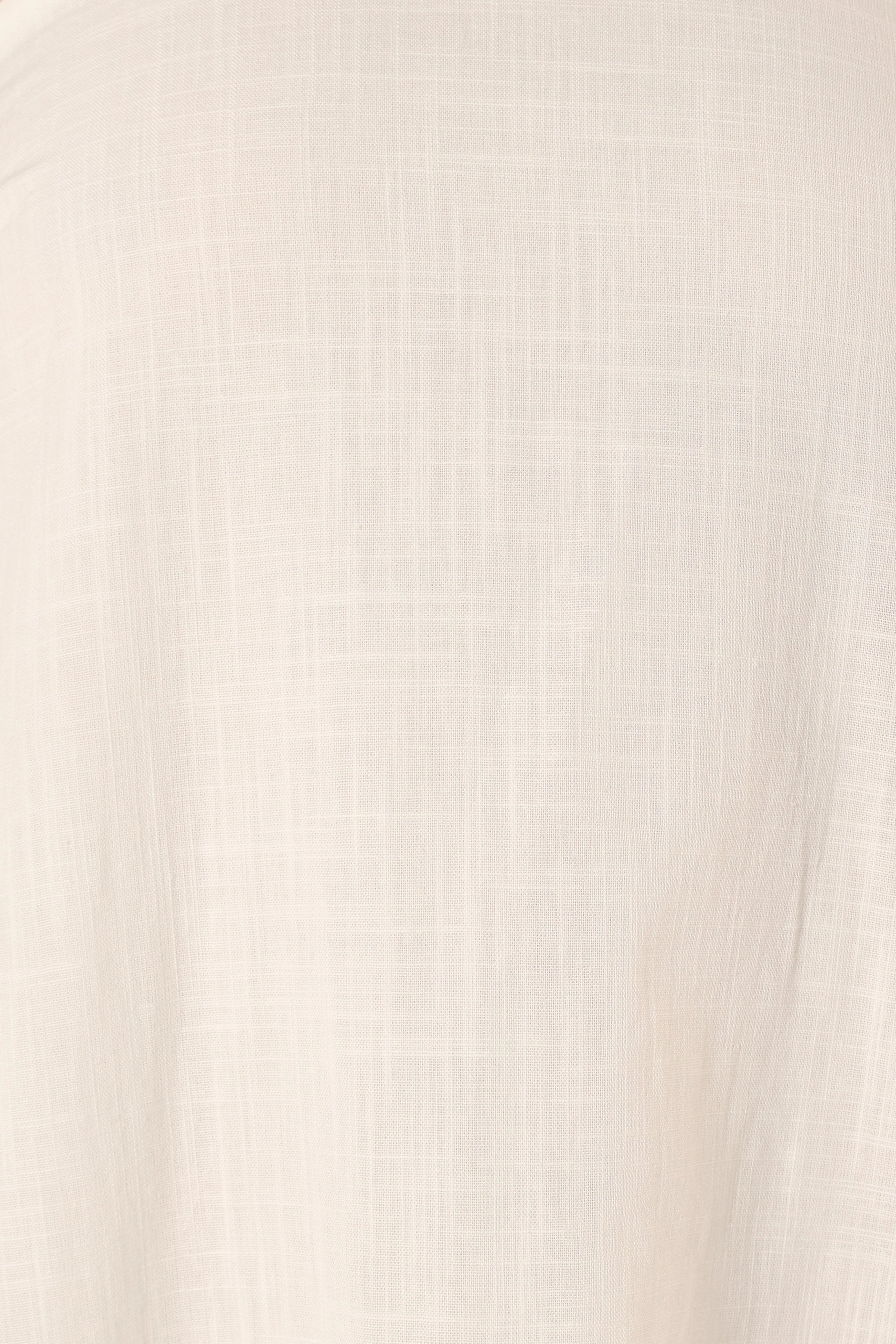 Soph Strapless Maxi Dress White