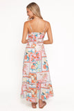 Adalynn Maxi Dress Fruit Print