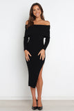 Yara Dress Black
