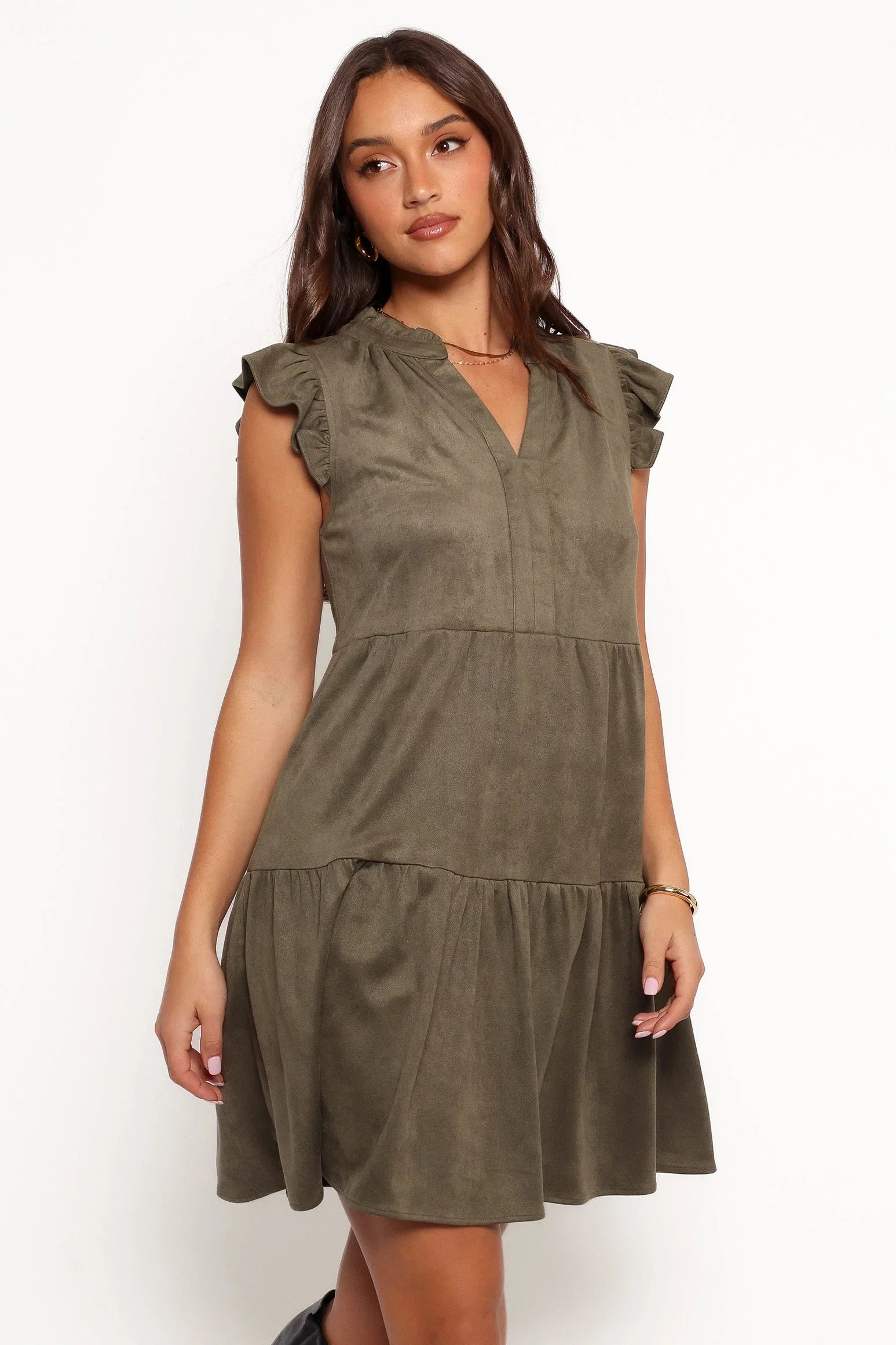 Alyx Mini Dress Olive