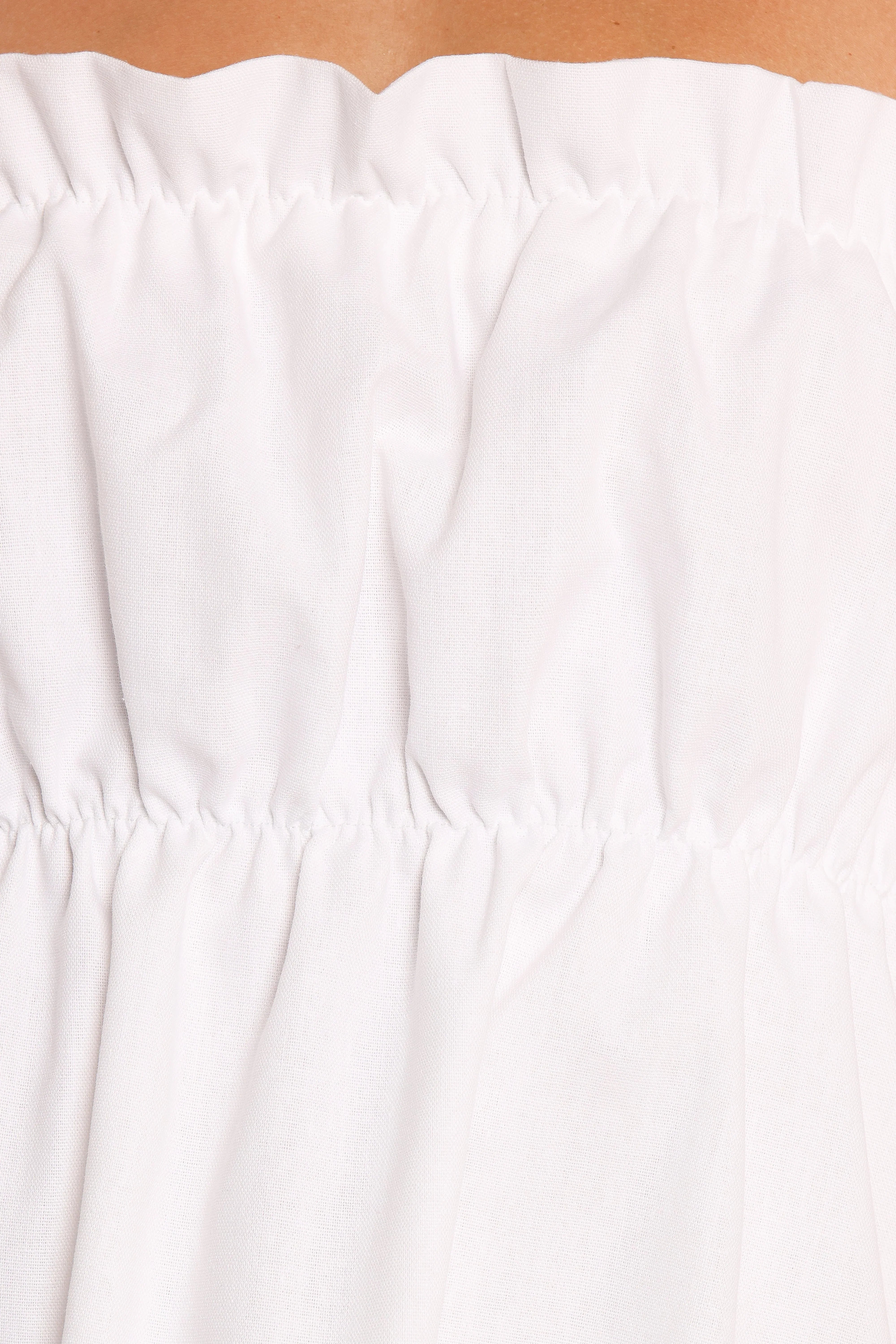 Stratton Mini Dress White