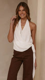 Badru Straight Leg Jeans Chocolate Denim