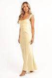 Margot Maxi Dress Lemon