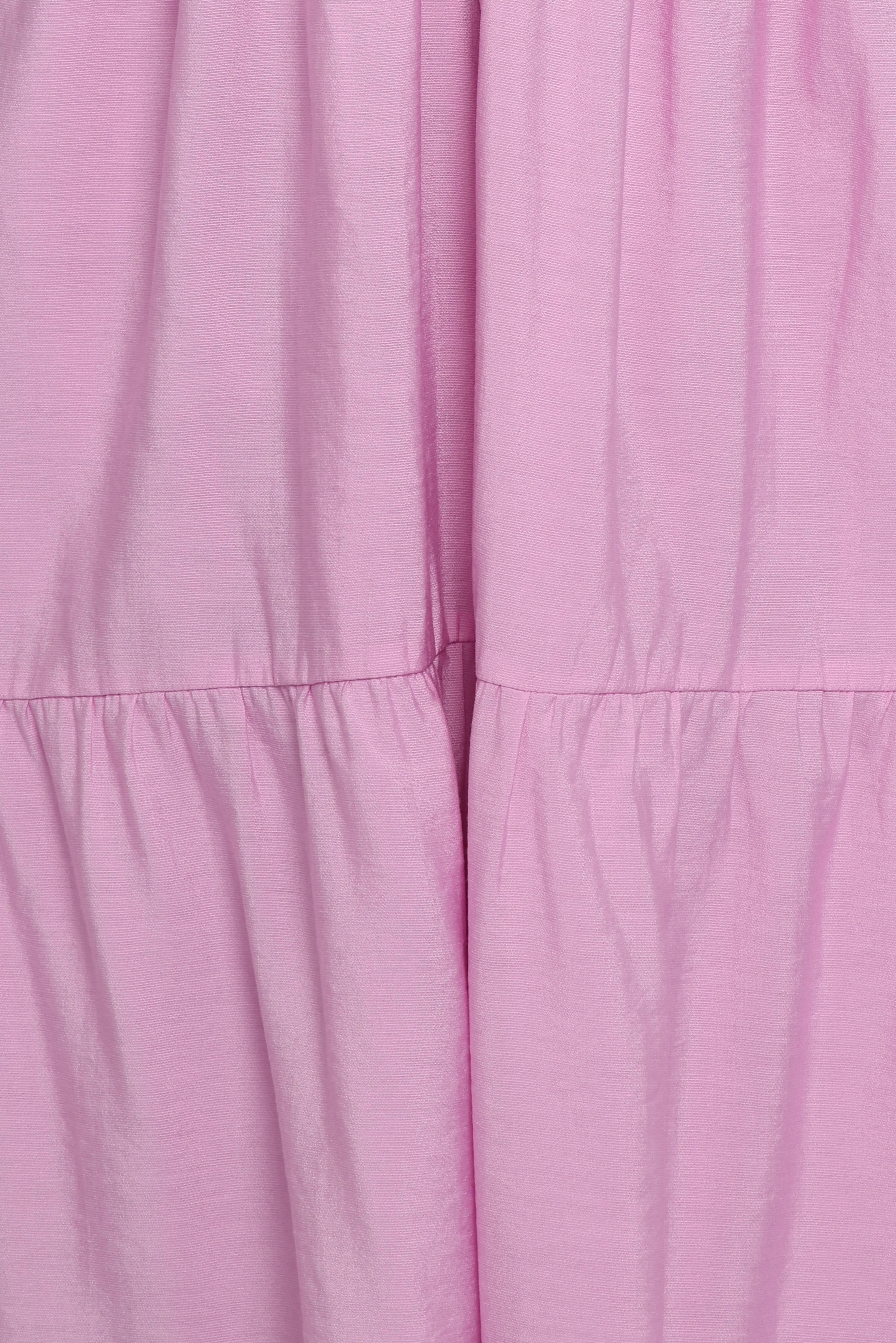 Vinny One Shoulder Maxi Dress Pink