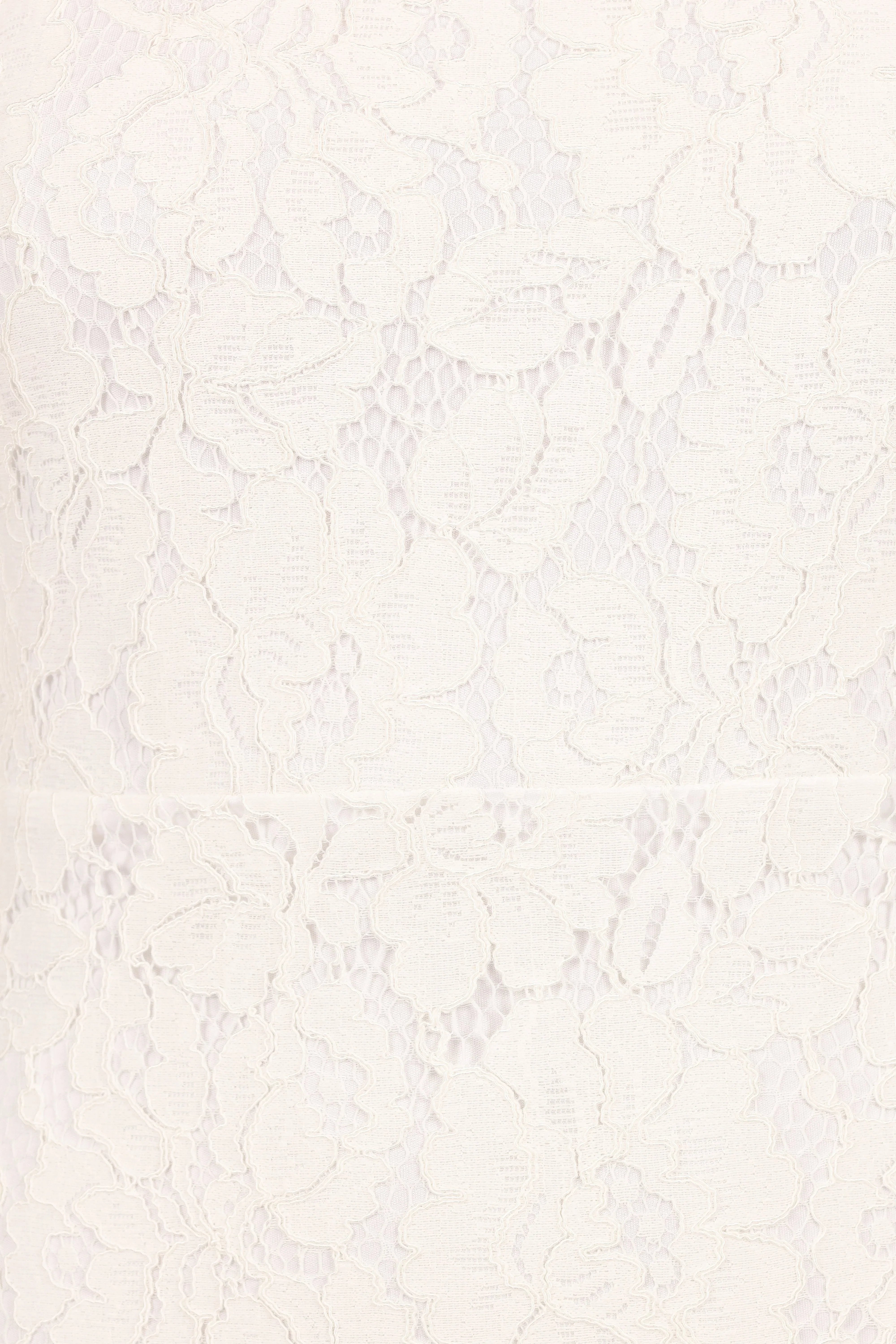 Lindy Midi Dress White