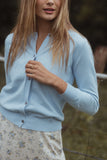 Bliss Cardigan Pale Blue