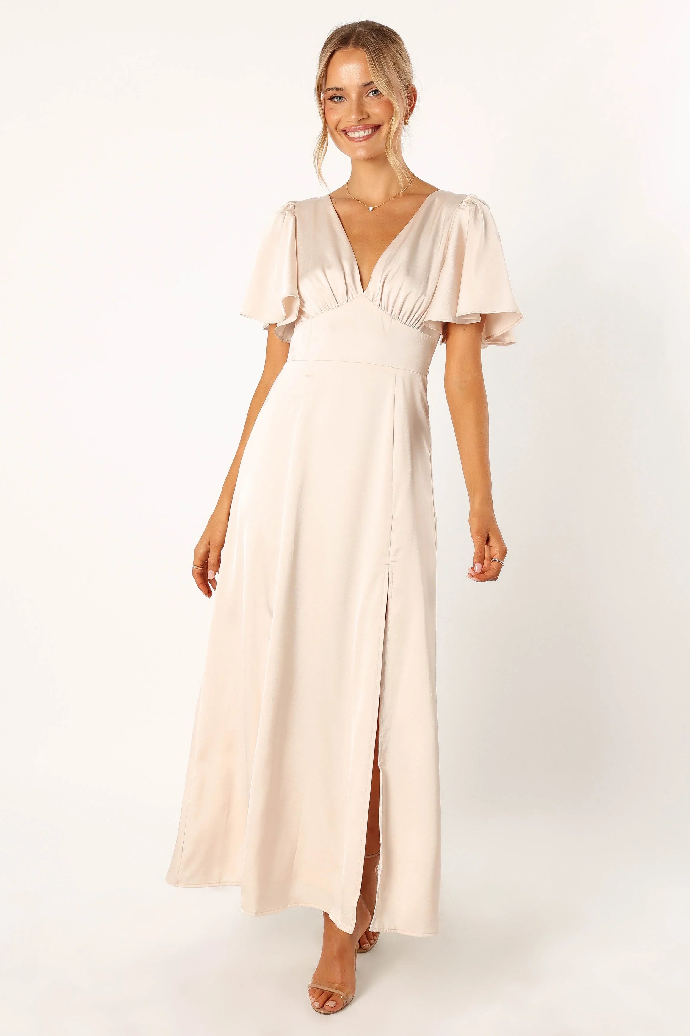 Casper Maxi Dress Pearl
