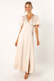 Casper Maxi Dress Pearl