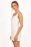 Adelia Mini Dress Off White