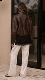 Rhode Jacket Brown