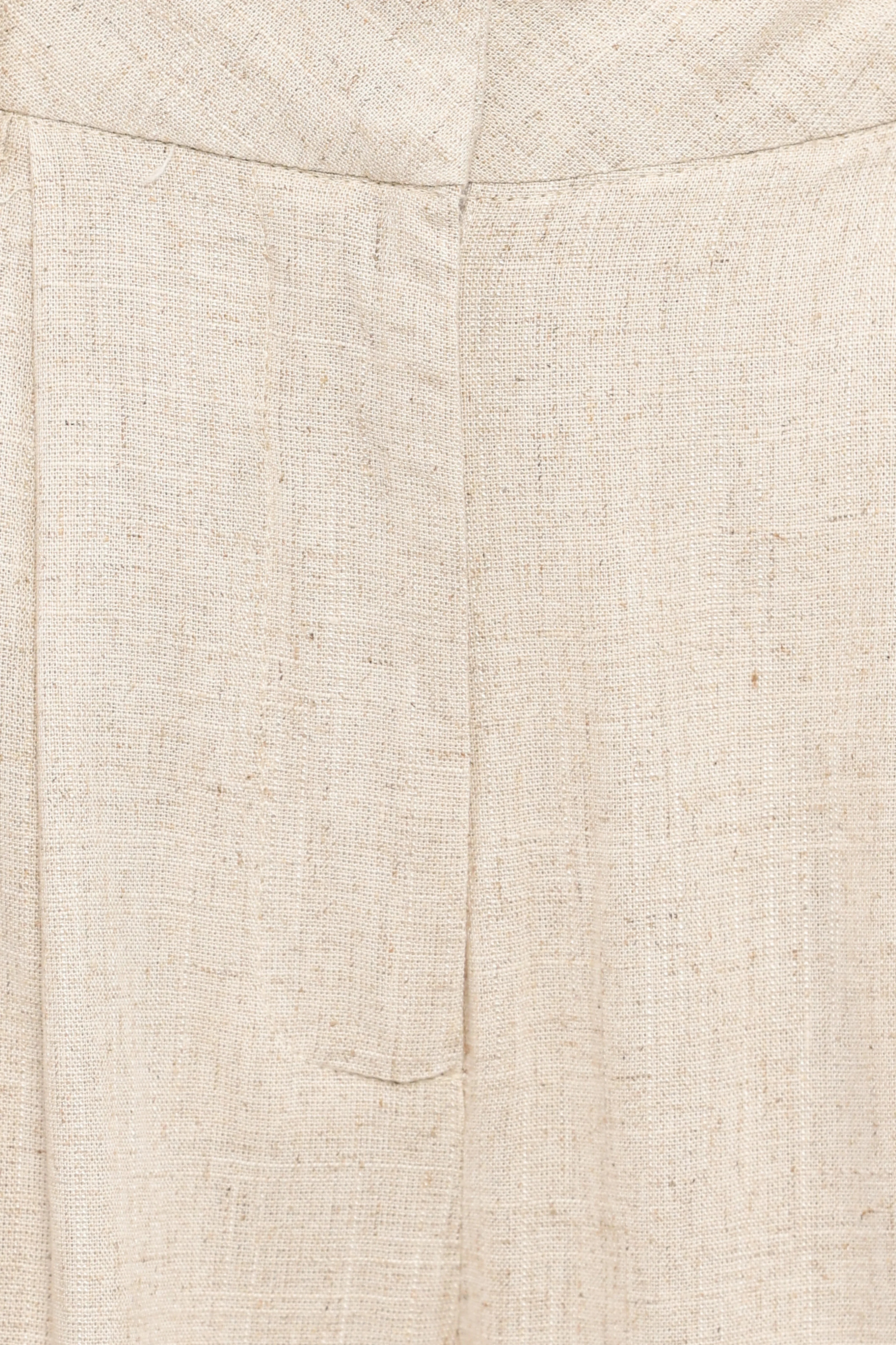 Dean Linen Pants Beige