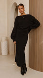 Cohen Knit Jumper Black