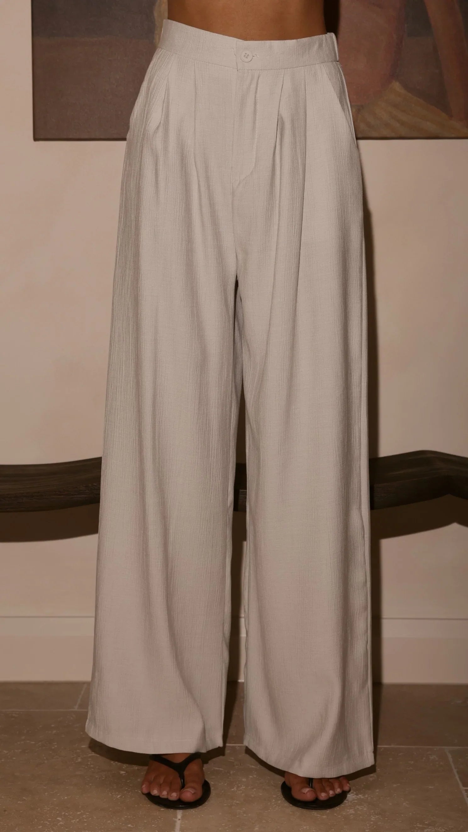 Zahira Pants Oat