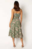 Lani Midi Skirt Green