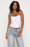 Kind Of Cute Singlet White