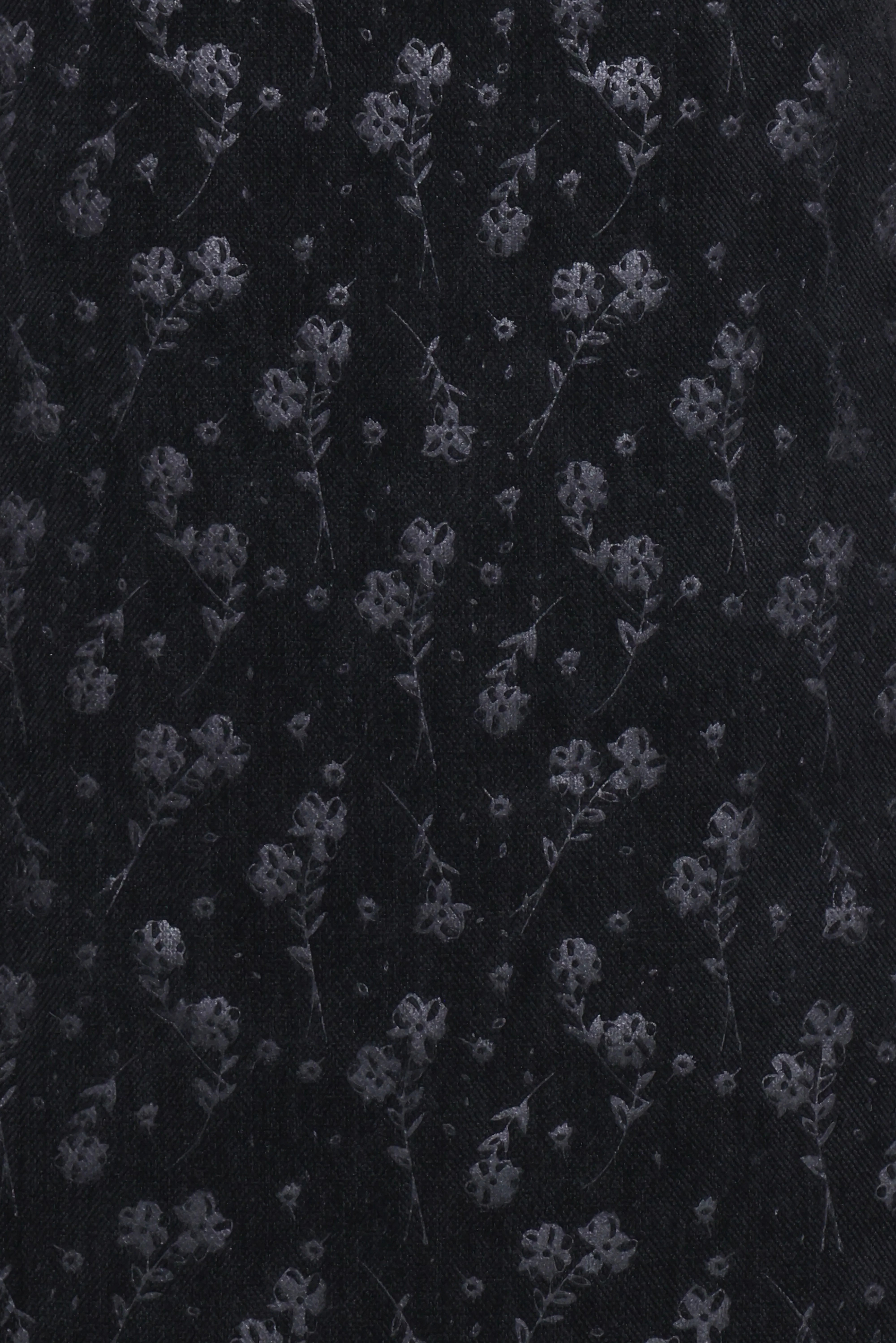 Farica Mini Dress Black Floral