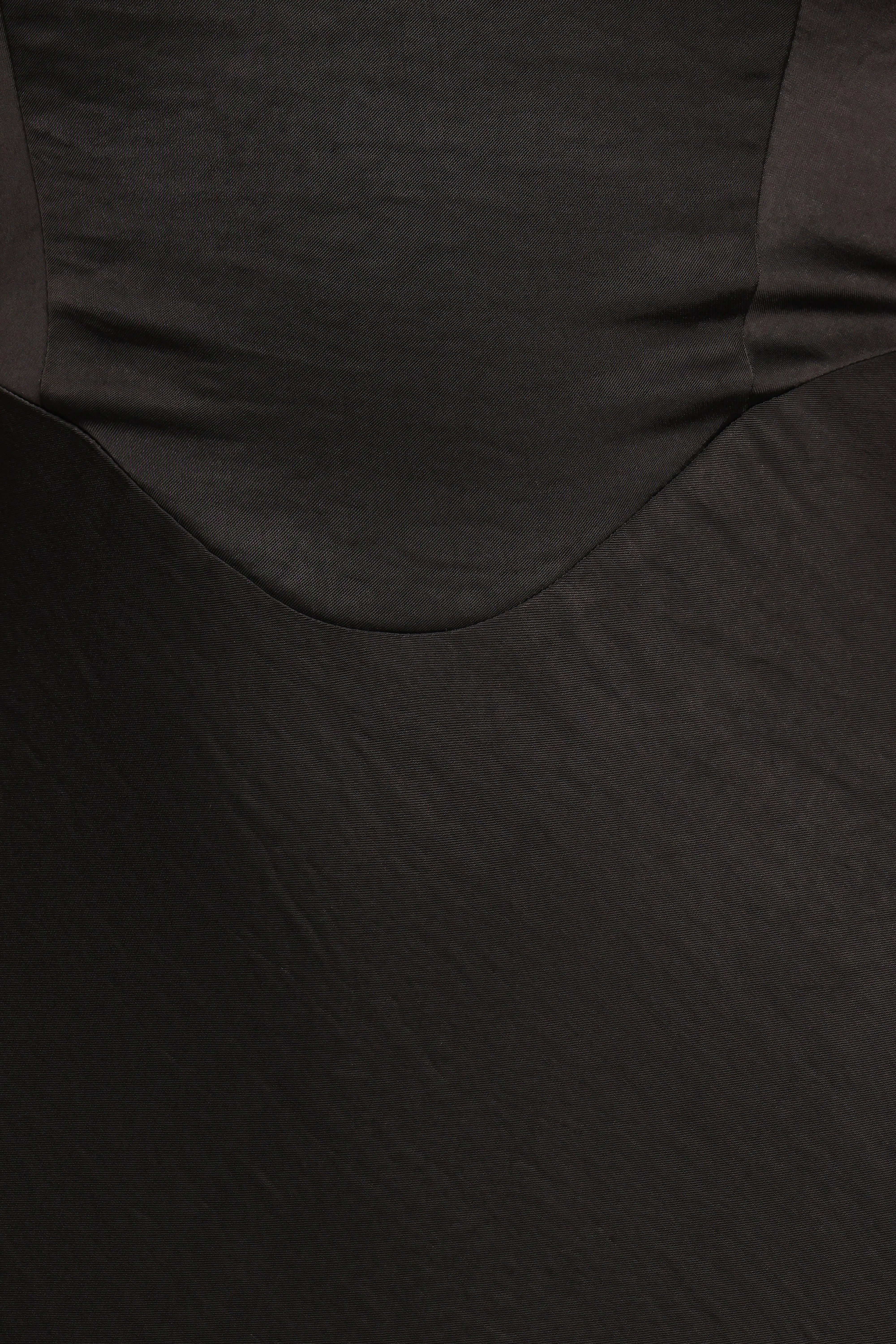 Emile Midi Dress Black