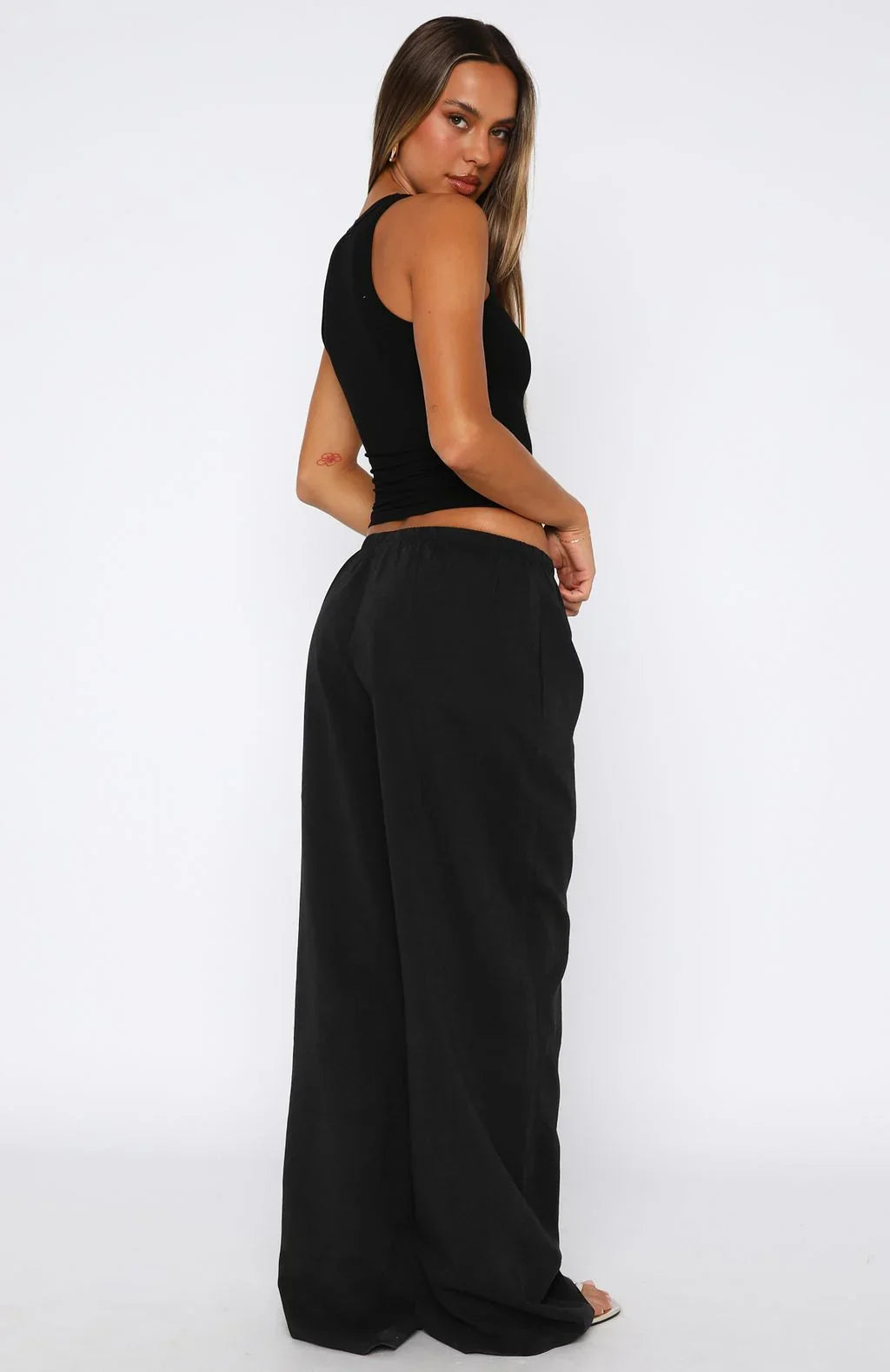 Take A Stance Pants Black