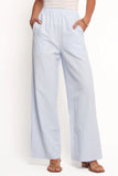 Peyton Striped Pant Blue