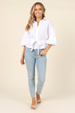 Sofia Top White