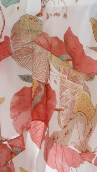 Soho Maxi Dress Blush Lotus