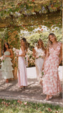 Auria Off Shoulder Maxi Dress Champagne