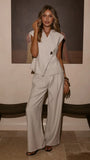 Zahira Pants Oat