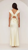 Amelia Maxi Dress Yellow