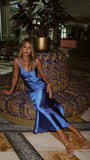 Andie Maxi Dress Royal Blue