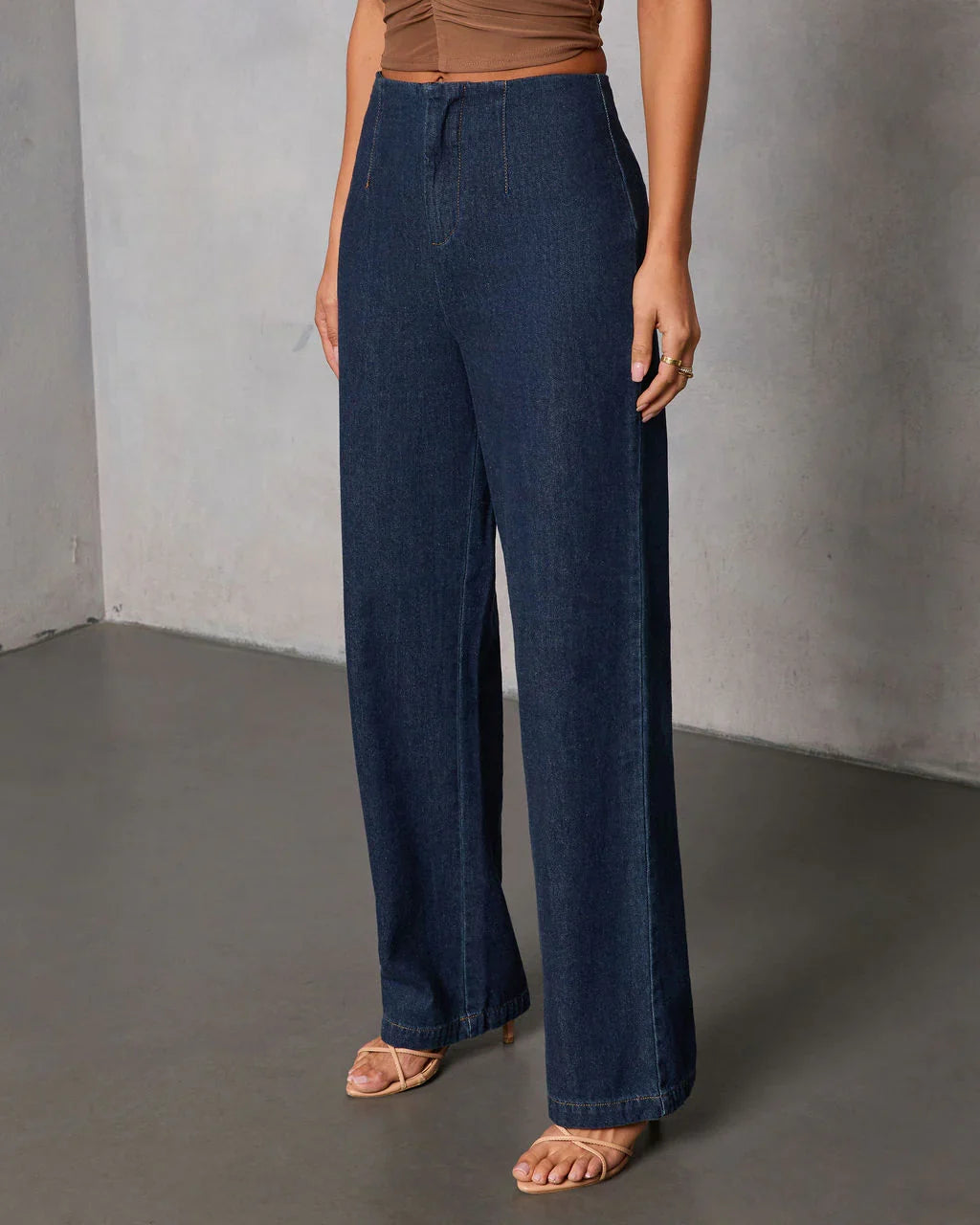 Tildie Rigid Denim Pants