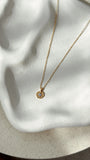 September Birthstone Necklace Sapphire