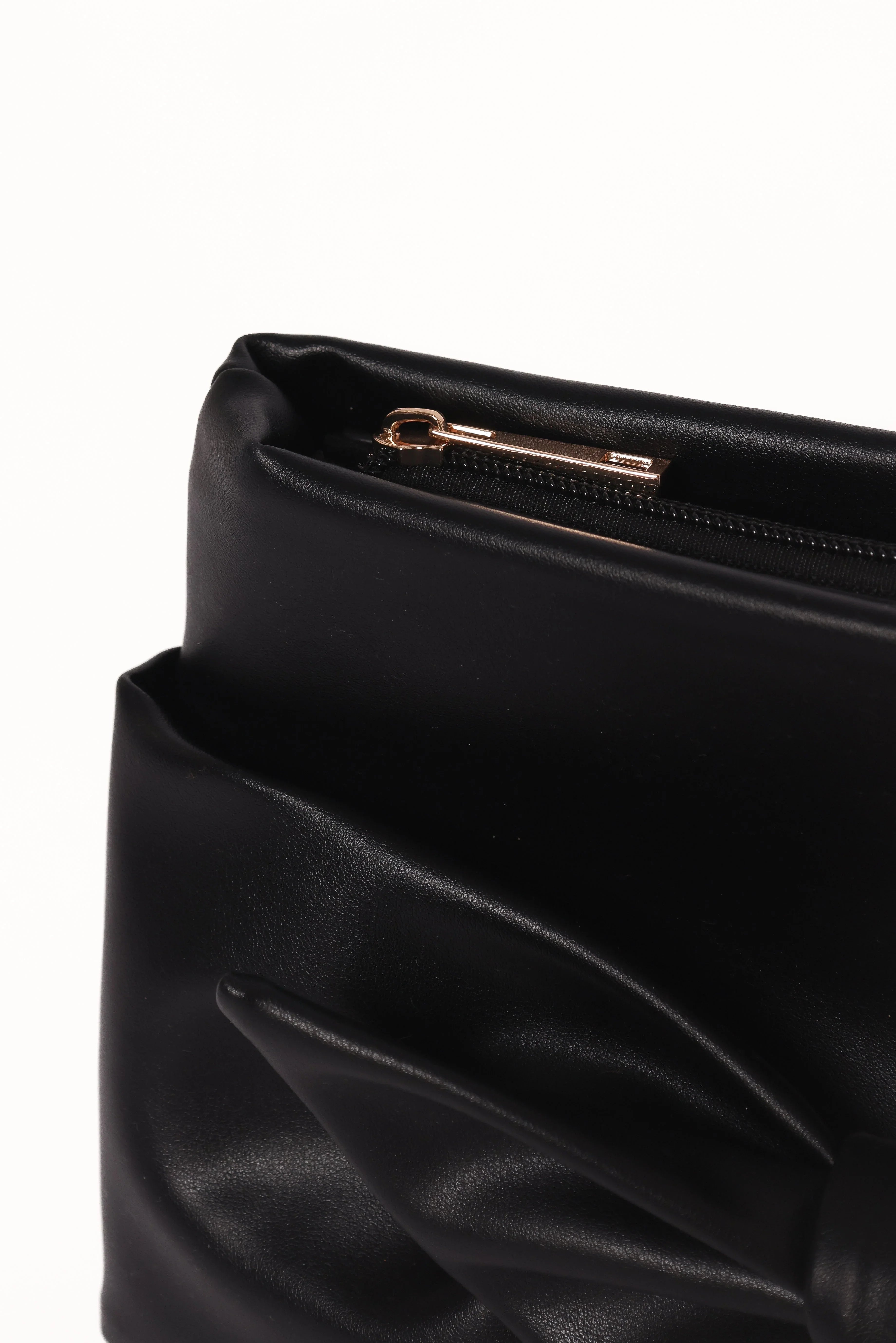 Naomi Clutch Bag Black