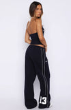 Cant Help The Feeling Track Pants Navy