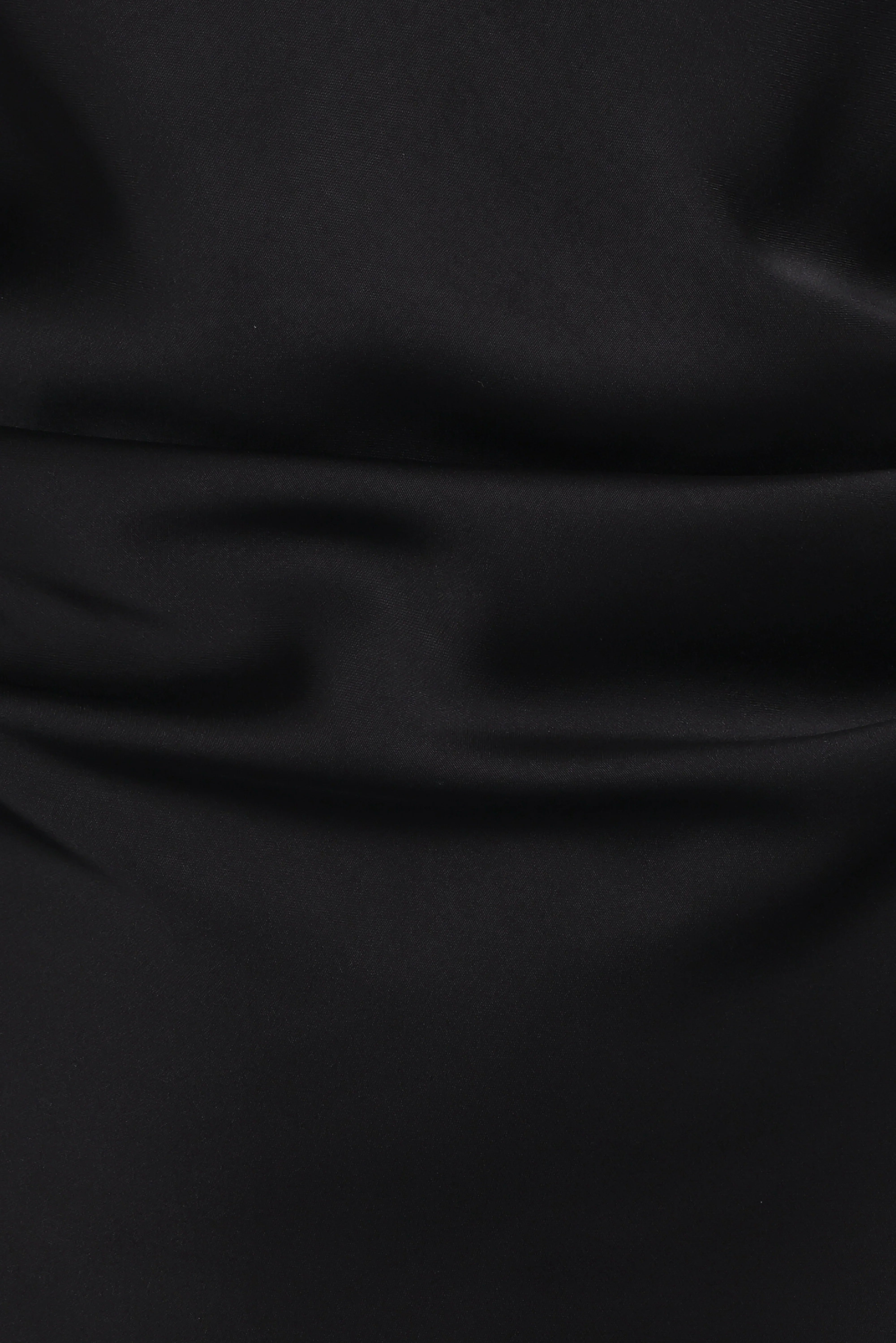 Kalyssa Long Sleeve Maxi Dress Black