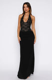 Purely Yours Maxi Dress Black