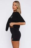 Love And Romance Bike Shorts Black