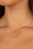 Haley Necklace Gold