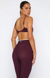 Motivate You Sports Bra Plum