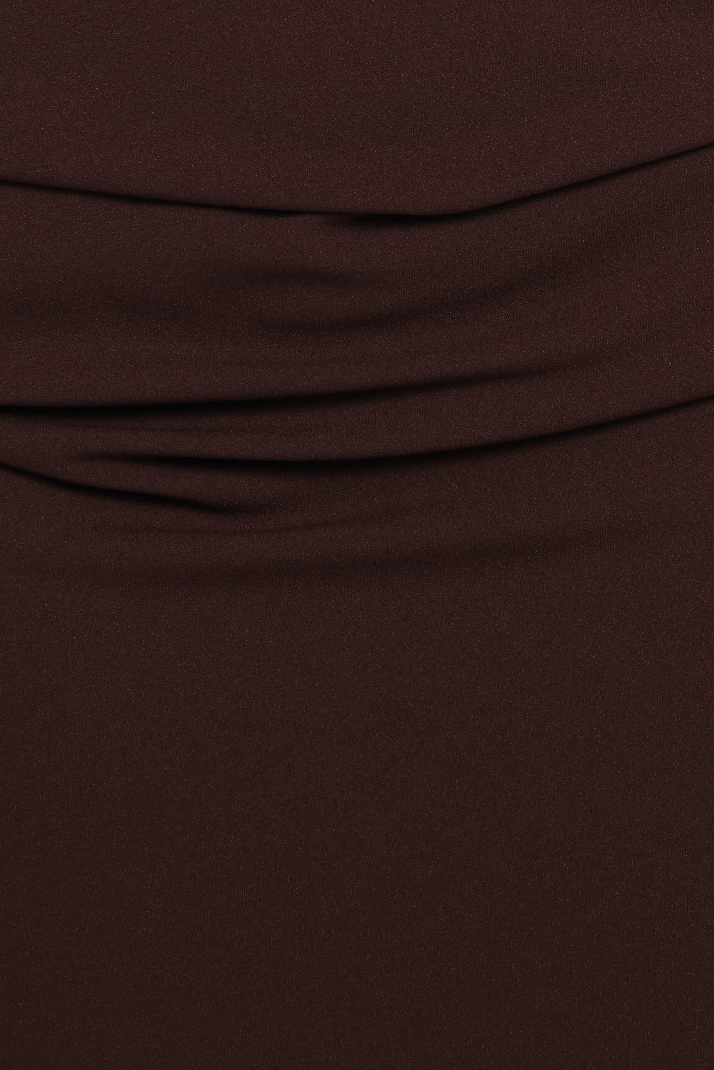 Ongelique Halterneck Maxi Dress Brown