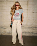 San Francisco 49ers Huddle Short Sleeve Graphic Tee