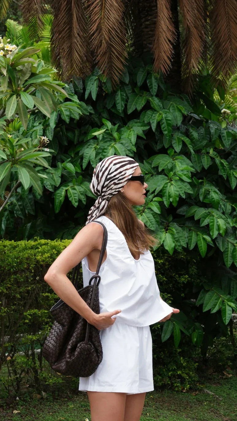 Vika Top White