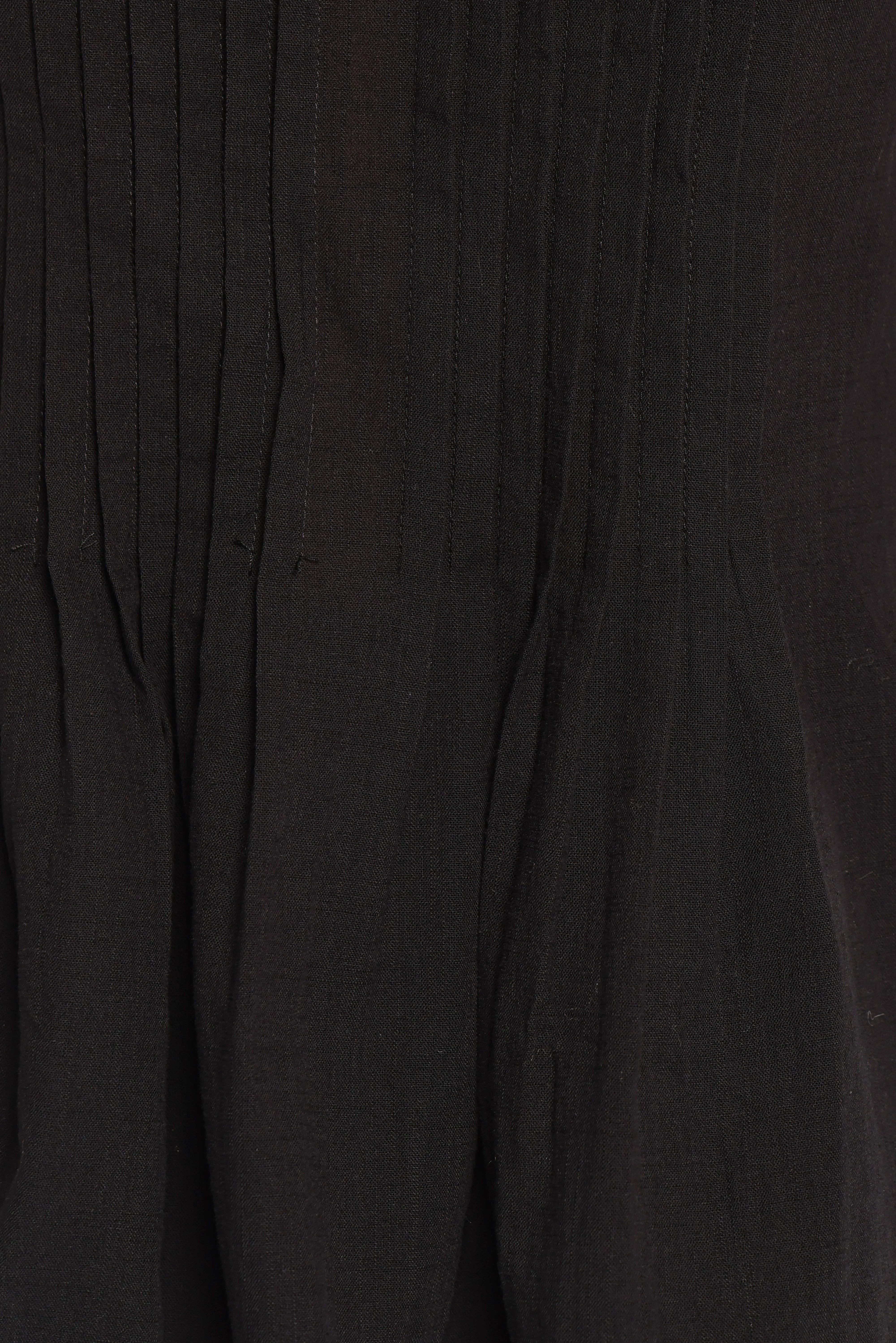 Charlie Strapless Pant Set Black